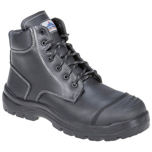 Portwest Pro - Clyde Safety Boot S3 HRO CI HI - Black