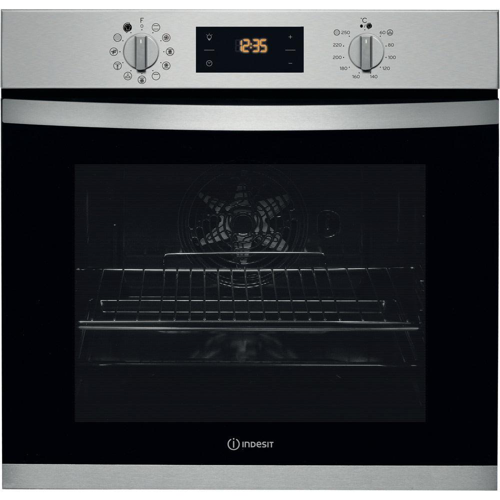 Indesit Built In Electric Oven IFW 3841 P IX UK