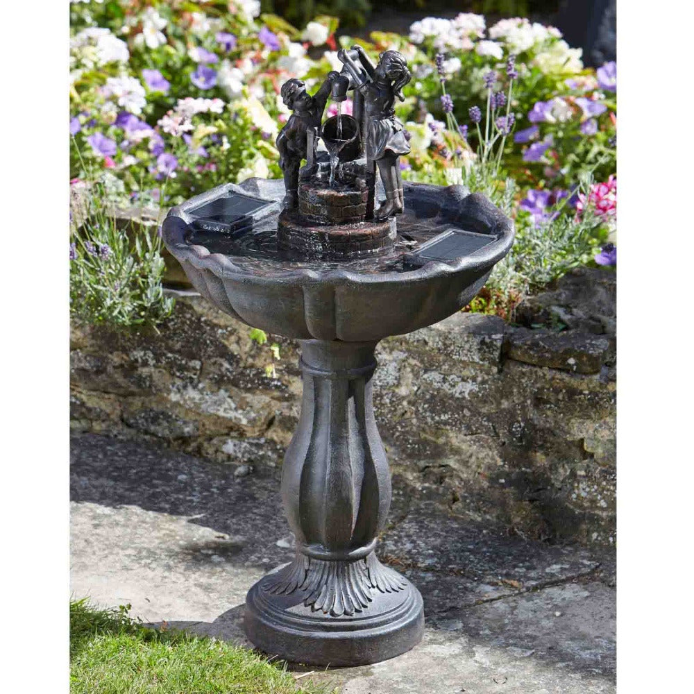 Smart Solar - Tipping Pail Fountain