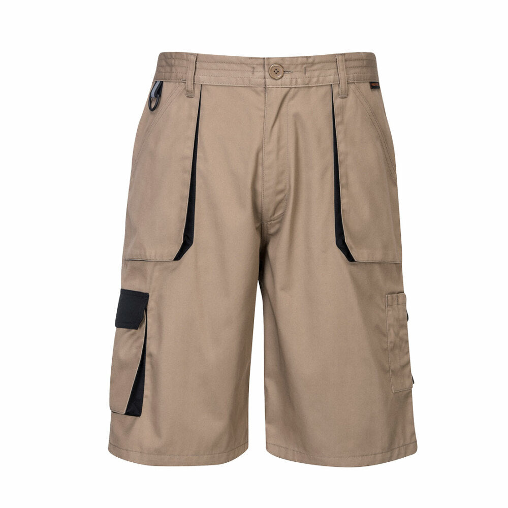 Portwest - Portwest Texo Contrast Shorts - Epic Khaki