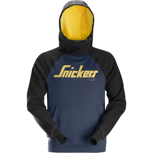 Snickers - Logo Hoodie - Navy\\Black