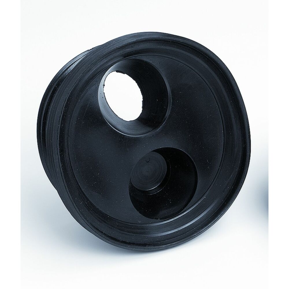 4in Flexible Reducer Double Inlet Rubber Plug - 32-40mm 