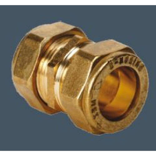 South Coast Brass - 10mm Straight Coupler C x C 410