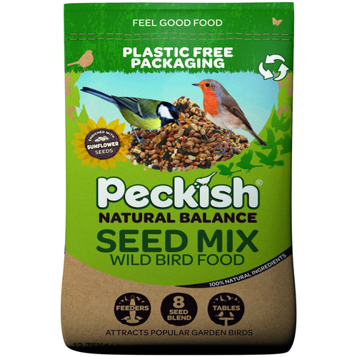 Peckish Natural Balance Seed Mix 12.75kg