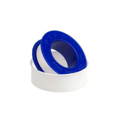 South Coast Plumbing - P.T.F.E Tape 12mm x 0.075mm x 10mr - 0.3g/cm3