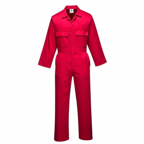 Portwest - Euro Work Coverall - Red