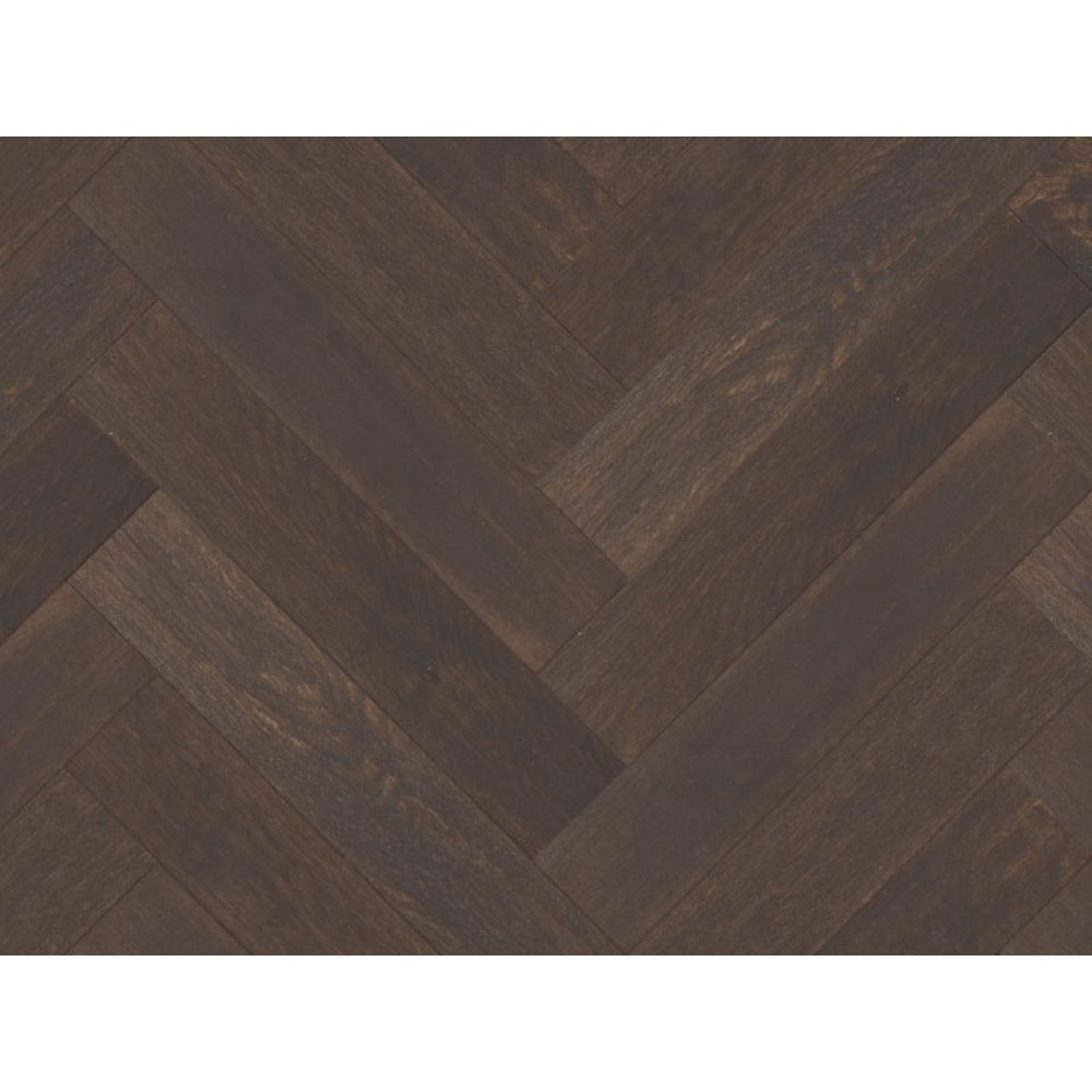 Whiteriver Herringbone Daintree Oak Matt Lacquered Engineered Flooring 18mm