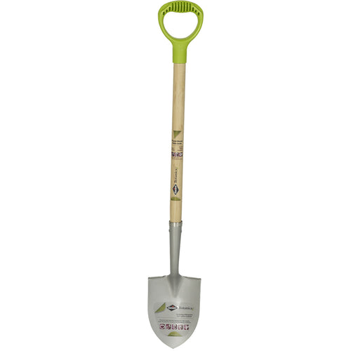 True Temper Botanica Round Point Shovel 'D' Grip