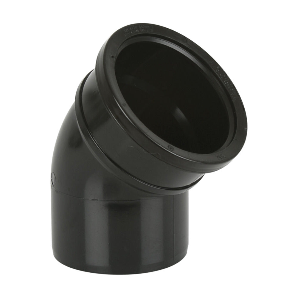 Brett Martin - 110mm x 135° Single Socket Bend