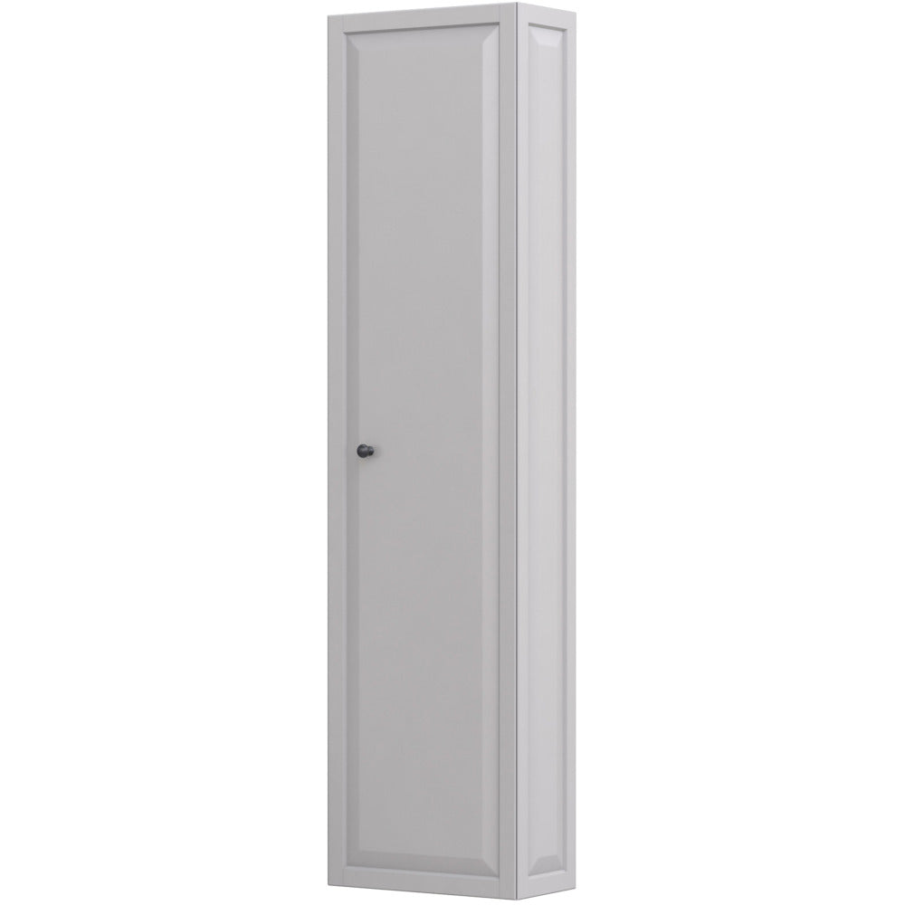 Chatsworth 40cm Tall Boy Wall Cabinet - Sand Matt