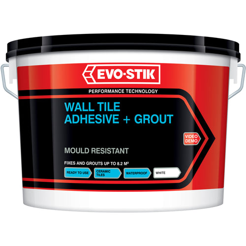 Evo Stik Tile A Wall Adhesive Non Slip Economy 1L
