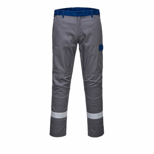 Portwest - Bizflame Ultra Two Tone Trouser - Grey Short