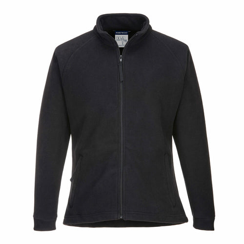 Portwest - Women's Aran Fleece - Black