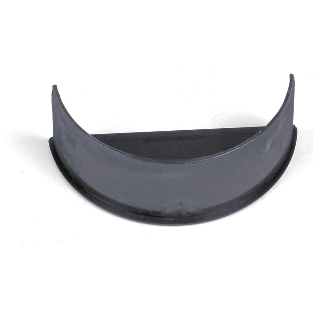 Brett Martin - 112mm Cast Iron Style Int Stopend Anthracite Grey