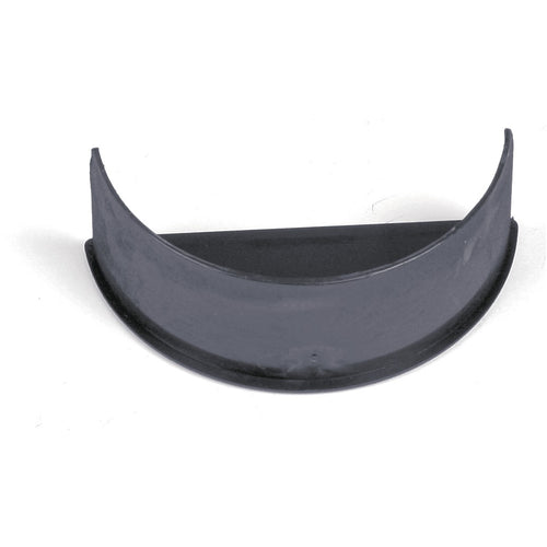Brett Martin - 112mm Cast Iron Style Int Stopend Anthracite Grey