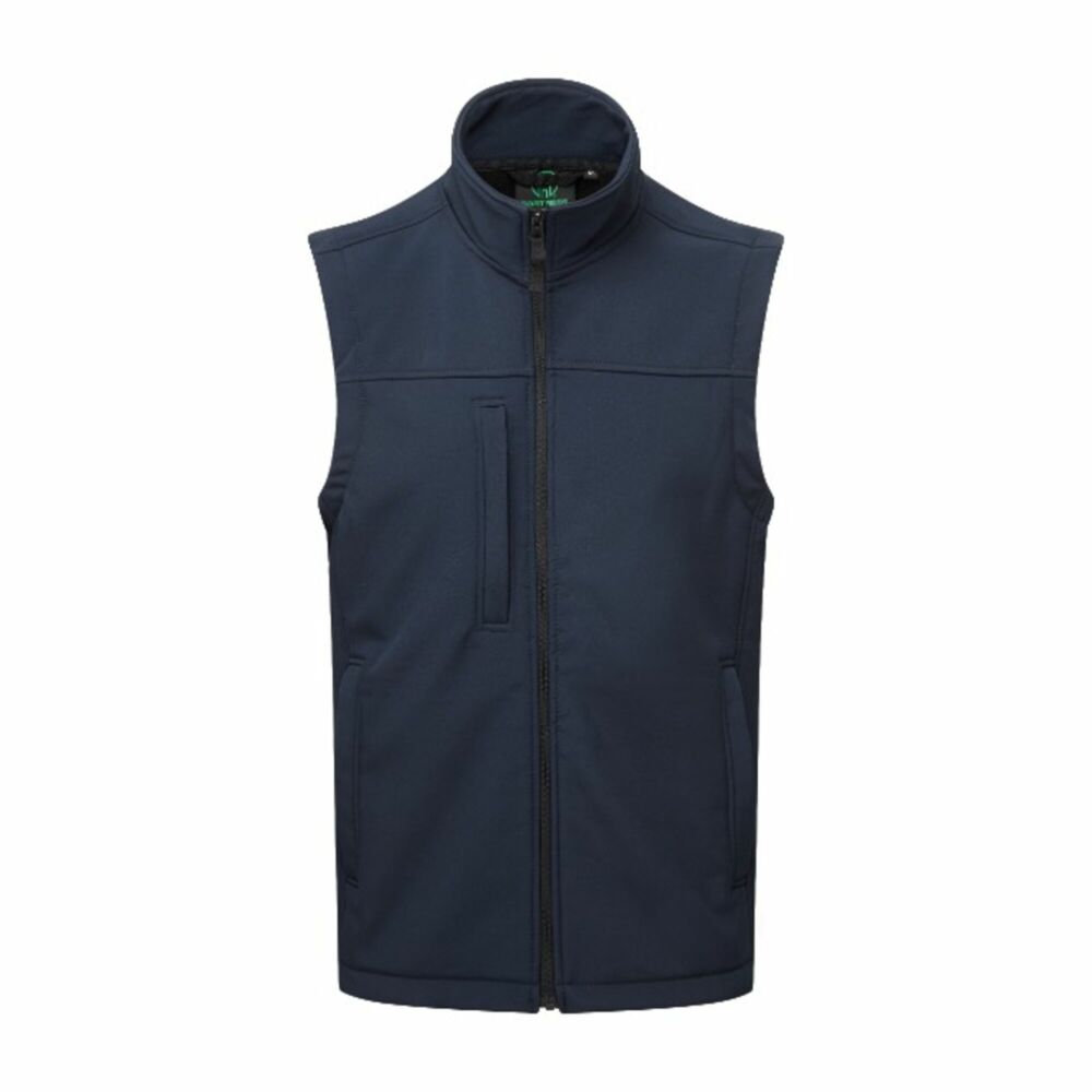 Fort Breckland Softshell Bodywarmer Navy - M