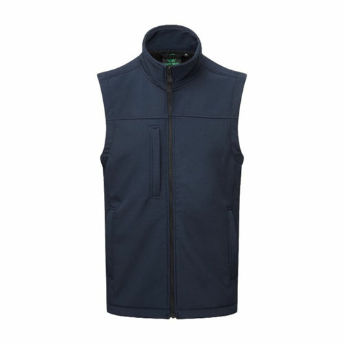 Fort Breckland Softshell Bodywarmer Navy - M