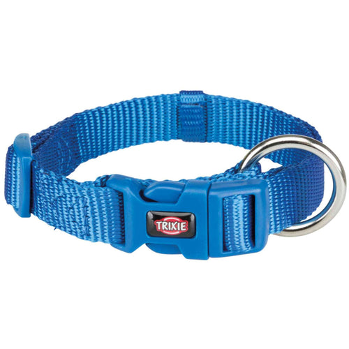 Trixie - Premium Royal Blue Collar M-L 35-55cm