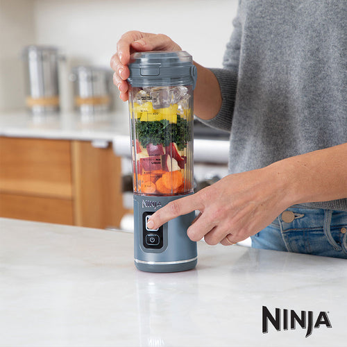 Ninja Blast Cordless Portable Blender – Denim Blue