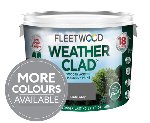Fleetwood Weatherclad Colours – 10ltr