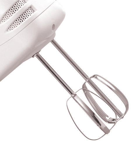 WHITE 125W HAND MIXER