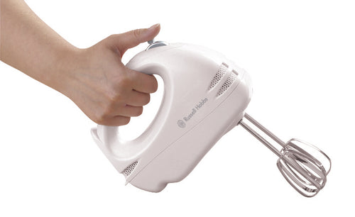 WHITE 125W HAND MIXER