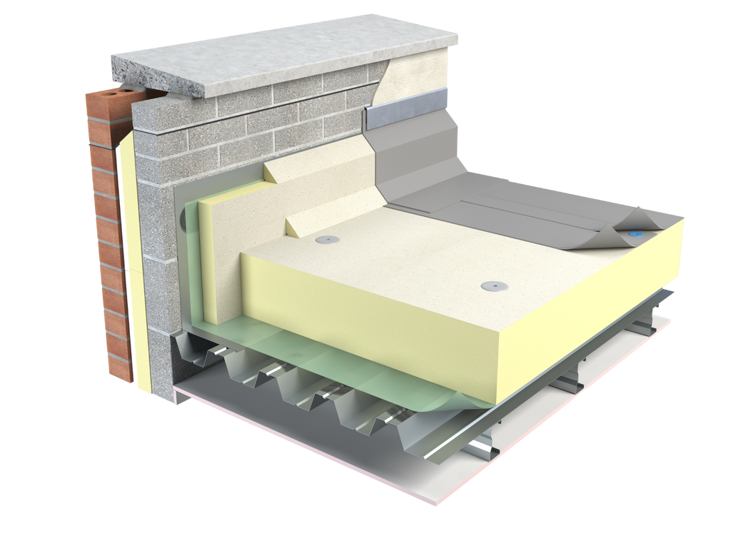 Thin-R FR/MG Flat Roof