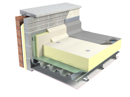 Thin-R FR/MG Flat Roof