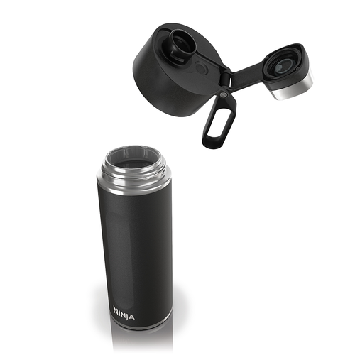 Ninja Thirsti Travel Bottle – Black