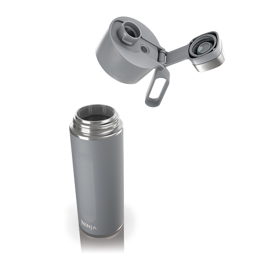 Ninja Thirsti Travel Bottle – Grey