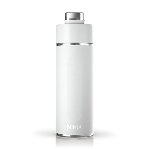 Ninja Thirsti Travel Bottle – White