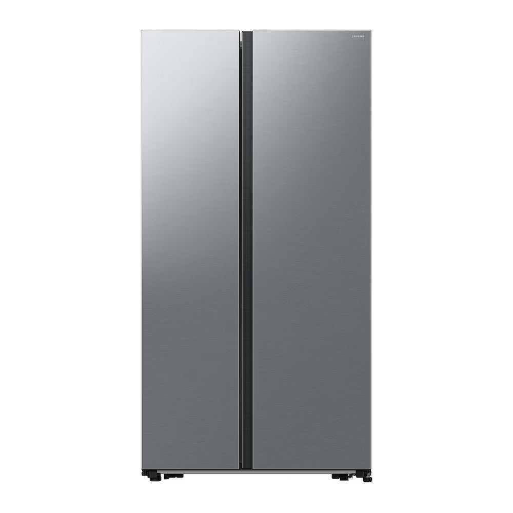 Samsung Series 6 SpaceMax American-Style Smart Fridge Freezer, Silver Matt