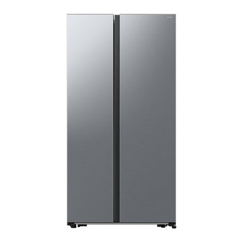 Samsung Series 6 SpaceMax American-Style Smart Fridge Freezer, Silver Matt