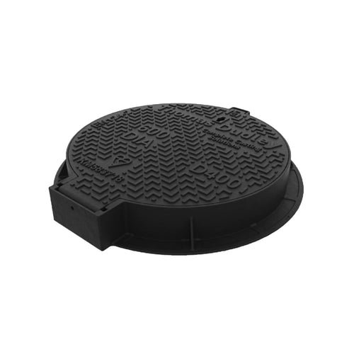 Galco - Td Ductile Iron Cover Round 600 Dia Snaplock