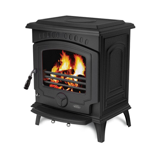 Tara Eco Stove Matt Black