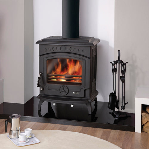 Tara Eco Stove Matt Black