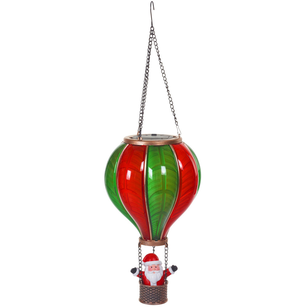 Three Kings Santa Flaming balloon - XL
