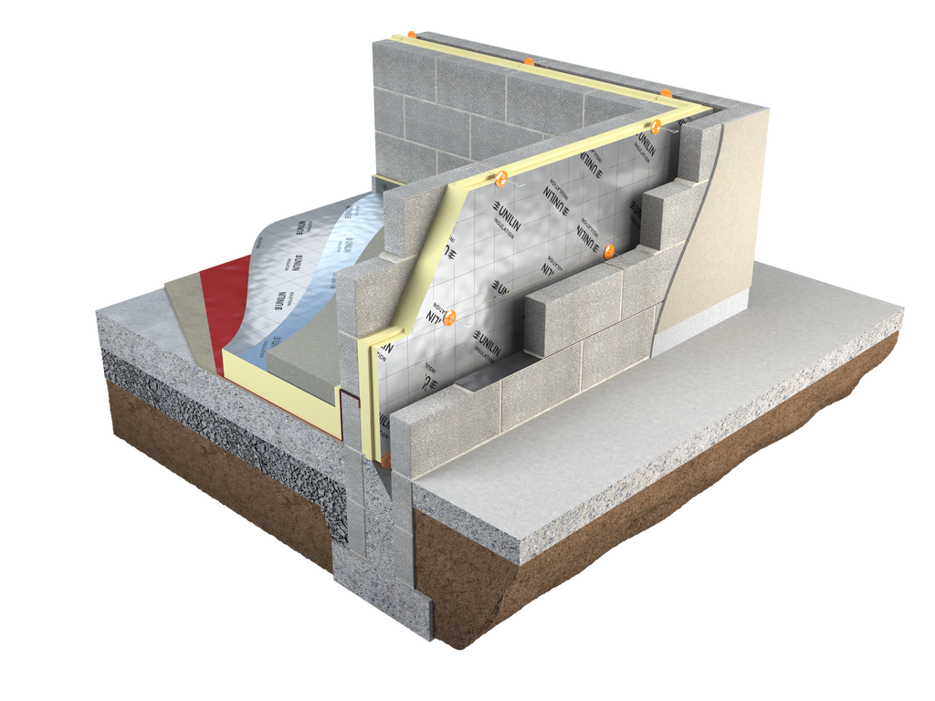 Thin-R XT/CW (T&G) Cavity Wall