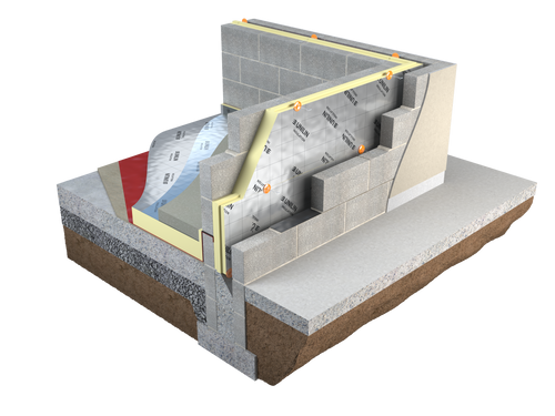 Thin-R XT/CW (T&G) Cavity Wall