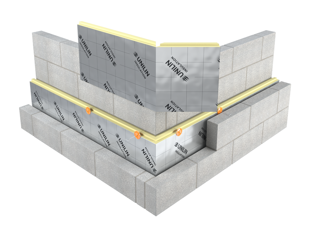 Thin-R  XT/XW/CRN Cavity Wall Corner (T&G)