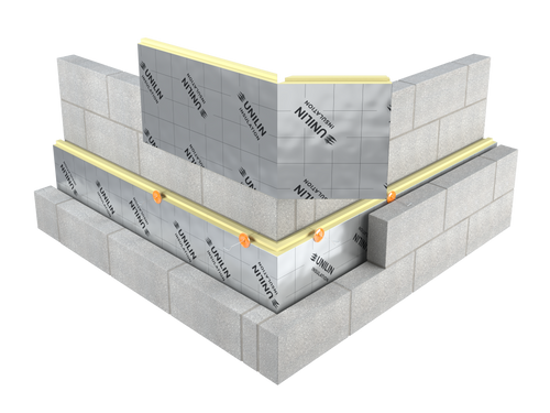 Thin-R  XT/XW/CRN Cavity Wall Corner (T&G)