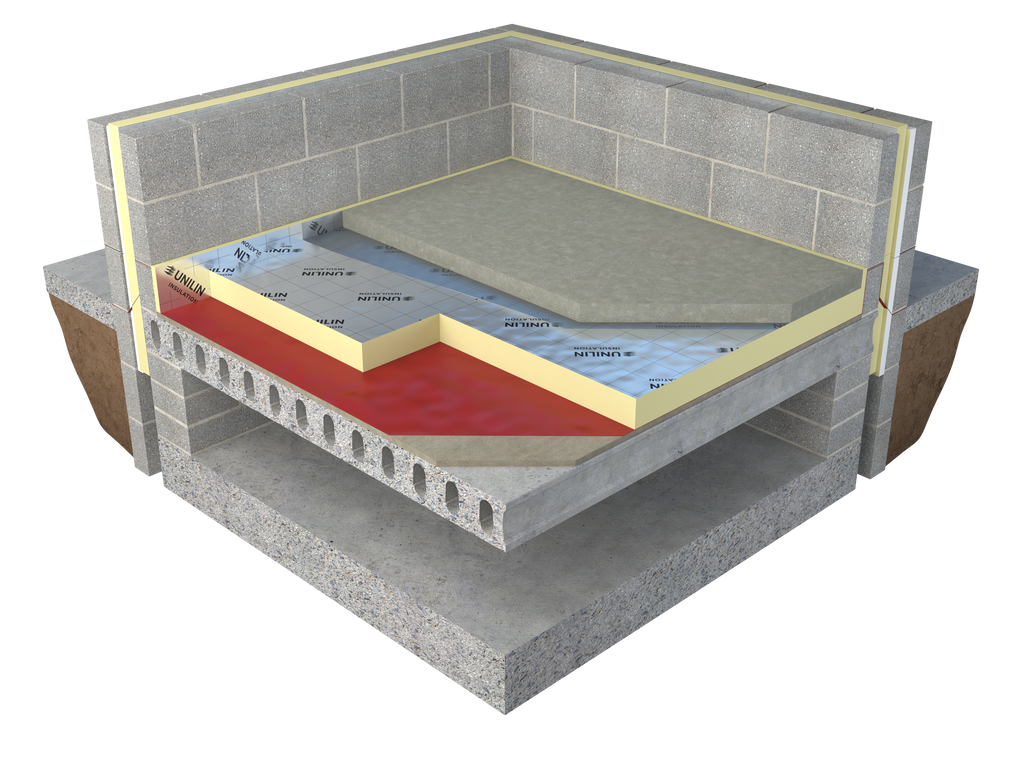 Thin-R XT/PR_UF Underfloor
