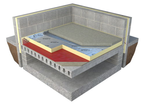 Thin-R XT/PR_UF Underfloor