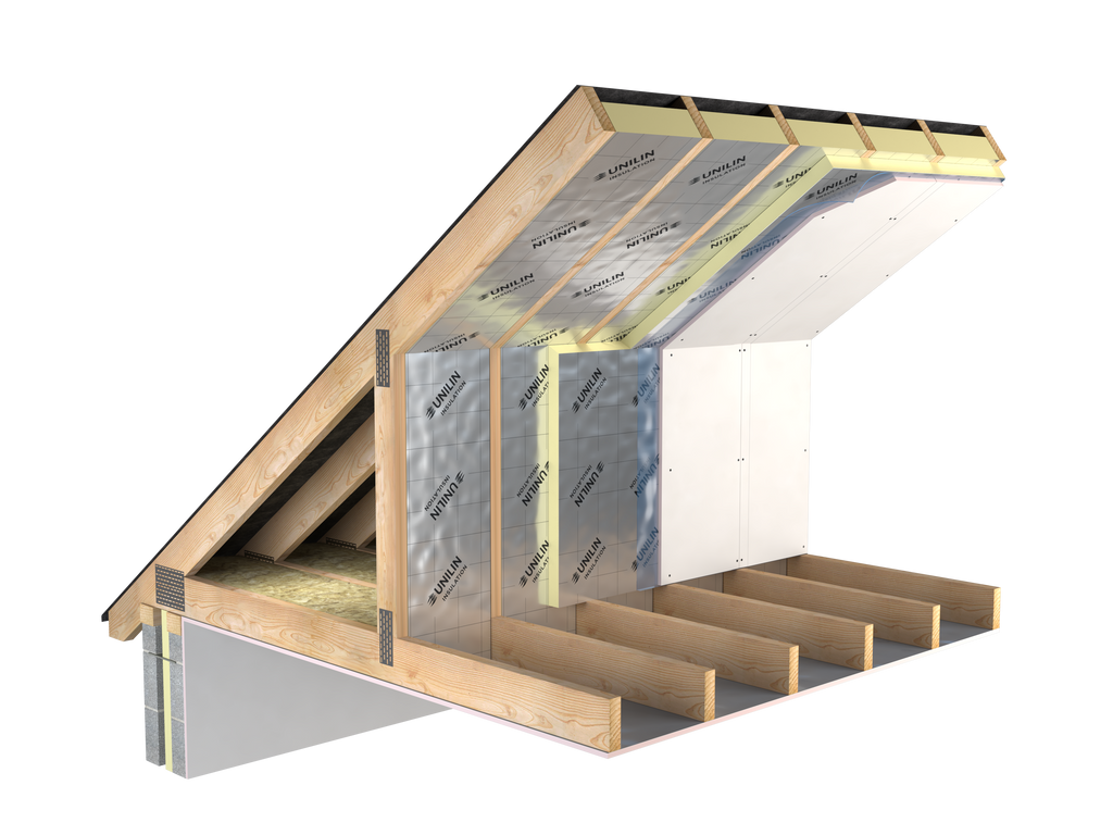 Thin-R XT/PR_UF (Roofs) Pitched Roof 
