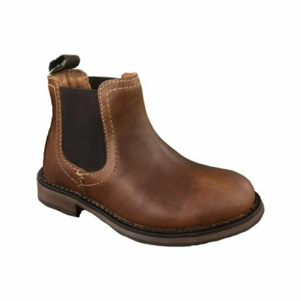 Oaktrak Oakham Kids Dealer Boot Rustic Brown - EU38 / UK5