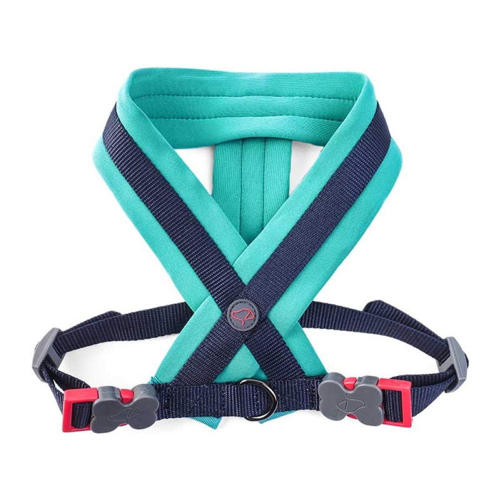 Zoon - Navy XL Uber-Activ Padded Dog Harness (30cm-91cm)