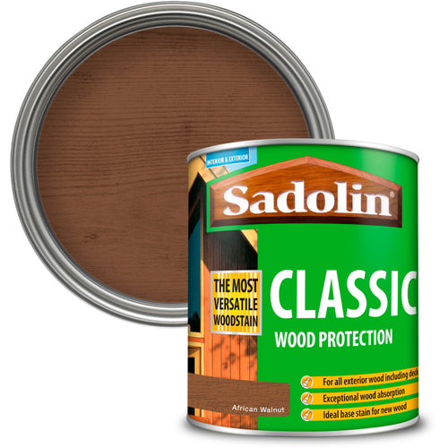 Sadolin Classic African Walnut 1L