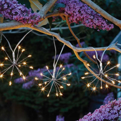 Smart Solar - 10 StarBurst Solar String Lights