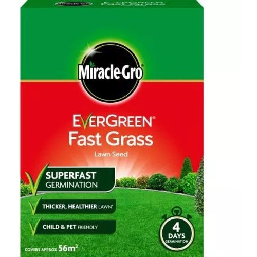 Miracle-Gro Fast grass lawn seed 1.6kg