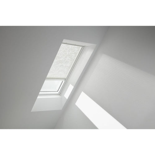 Velux Solar Pleated blind, White